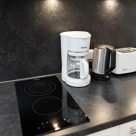 Stylisches City-apartment Innenstadt 3 شقة *