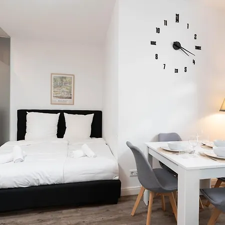 Apartmán Stylisches City-apartment Nah Innenstadt