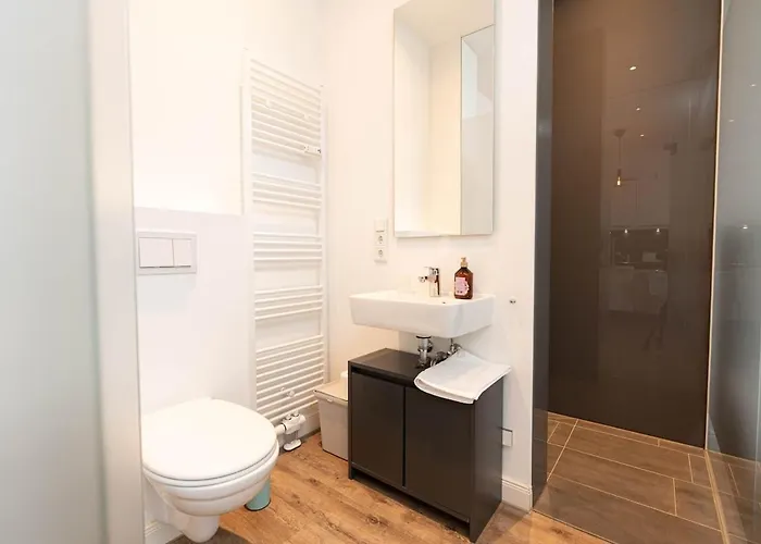 Stylisches City-apartment Nah Innenstadt Lejlighed Oldenburg