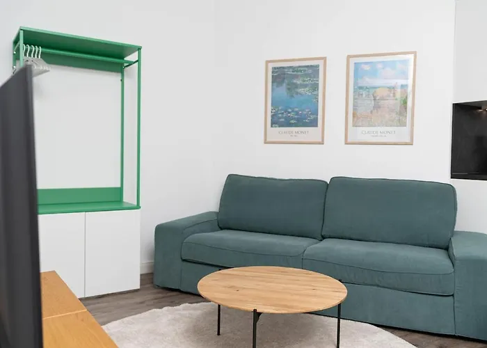 Stylisches City-apartment Nah Innenstadt